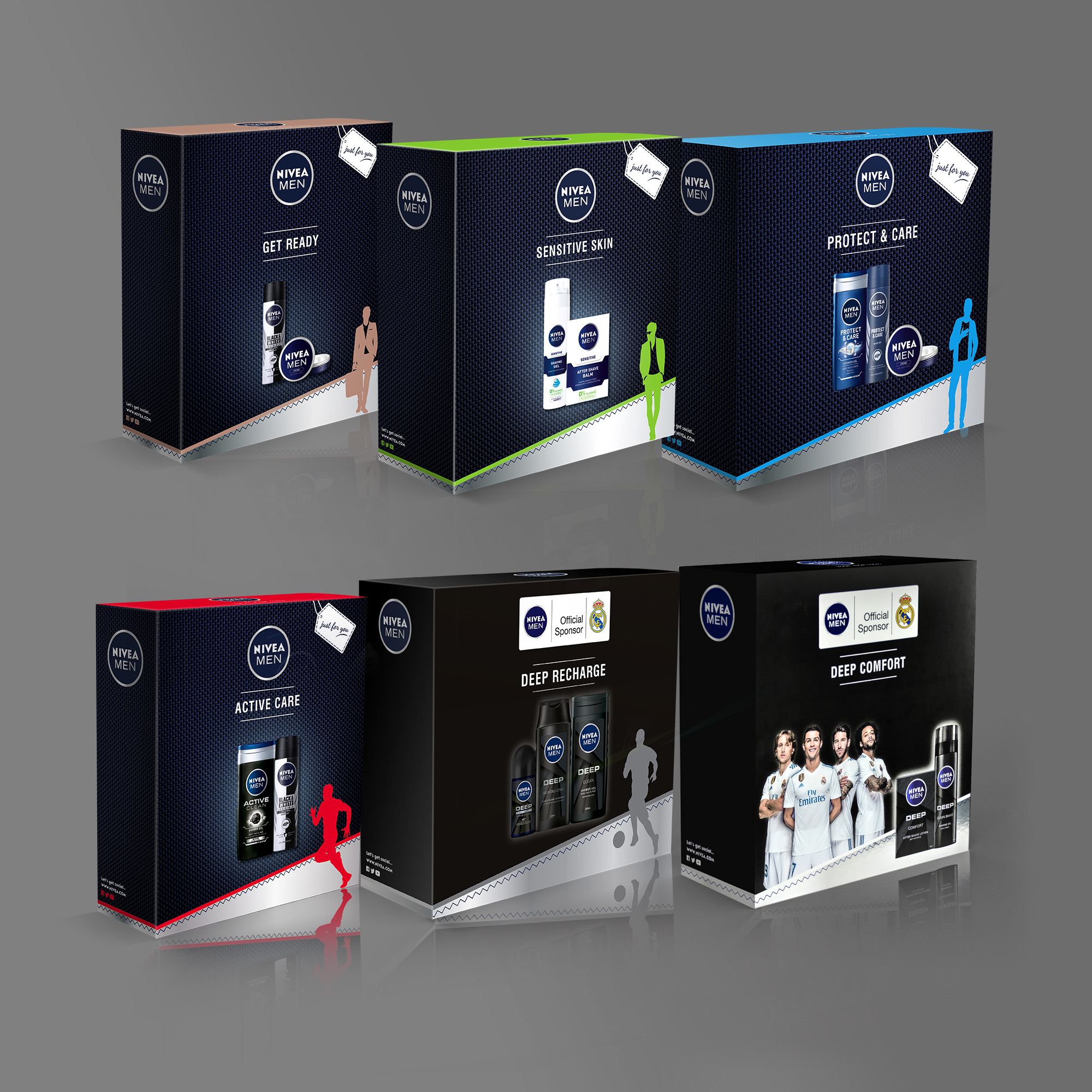 Nivea Product Range